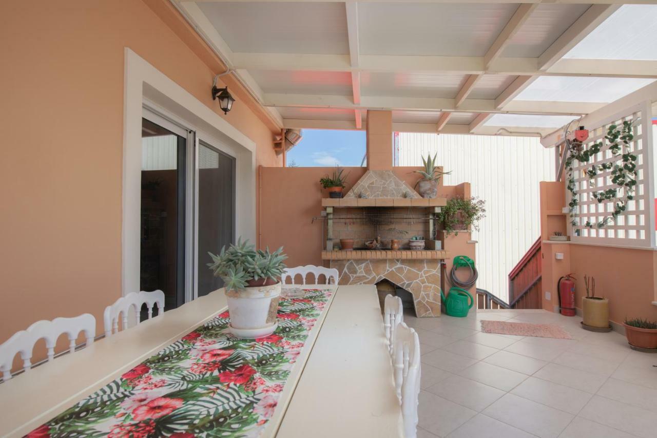 Corfu Villa Potamaki Kompitsion Exterior photo