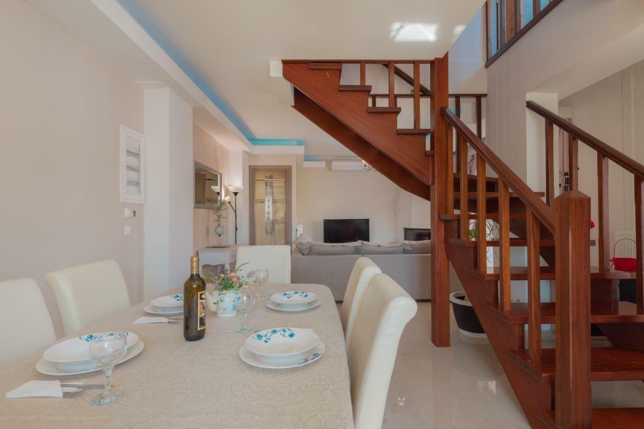 Corfu Villa Potamaki Kompitsion Exterior photo